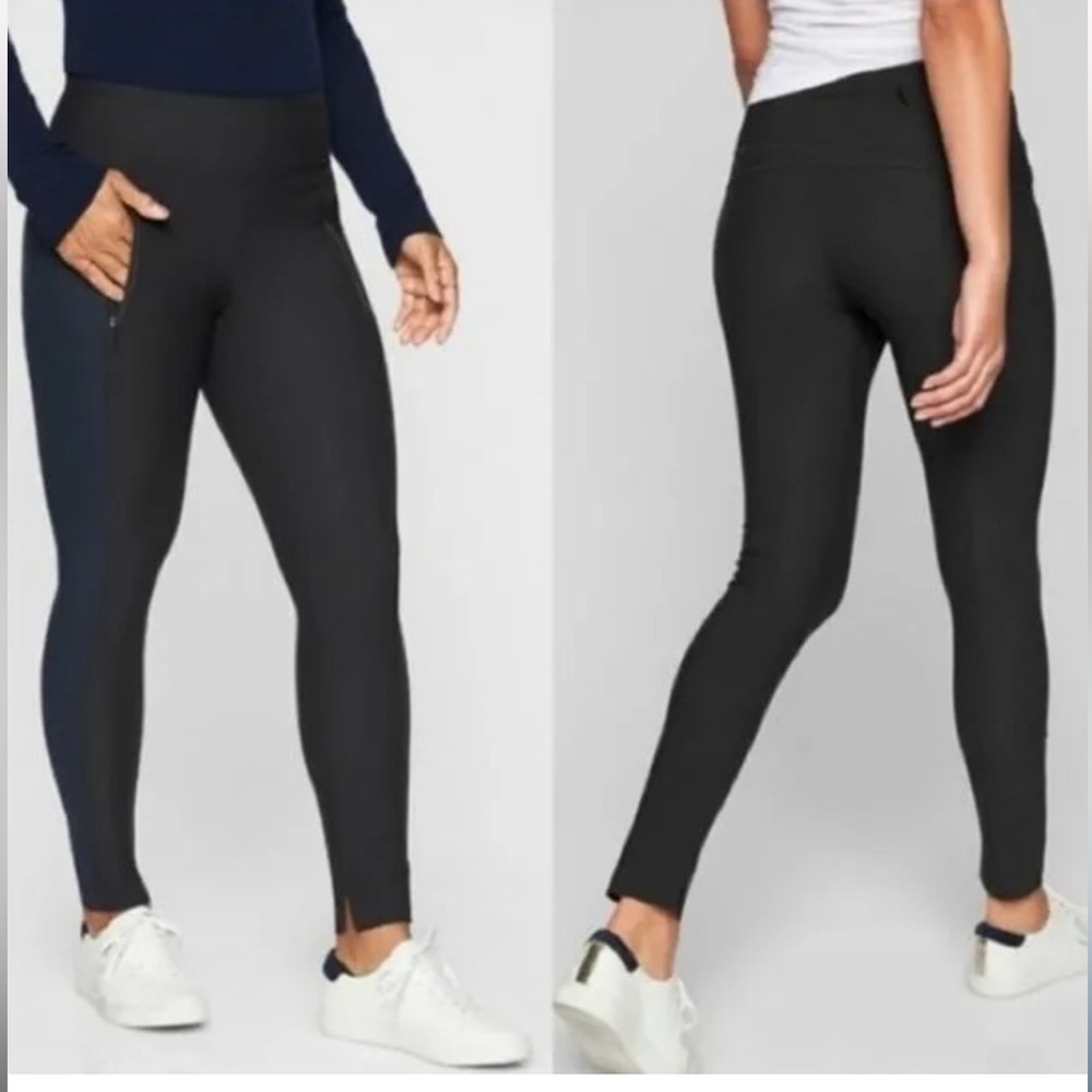 ATHLETA Stellar two tone tights